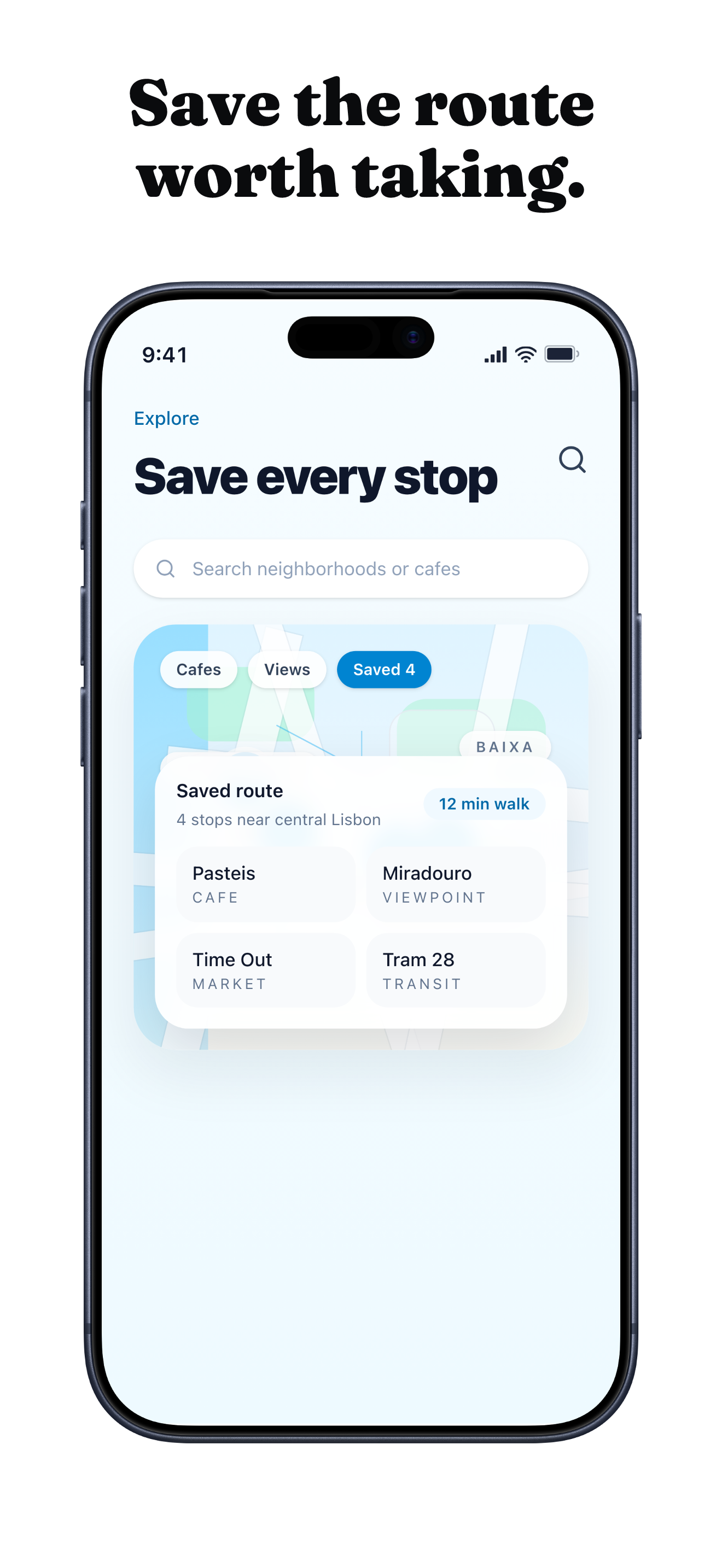 TripNest App Store screenshot example 2